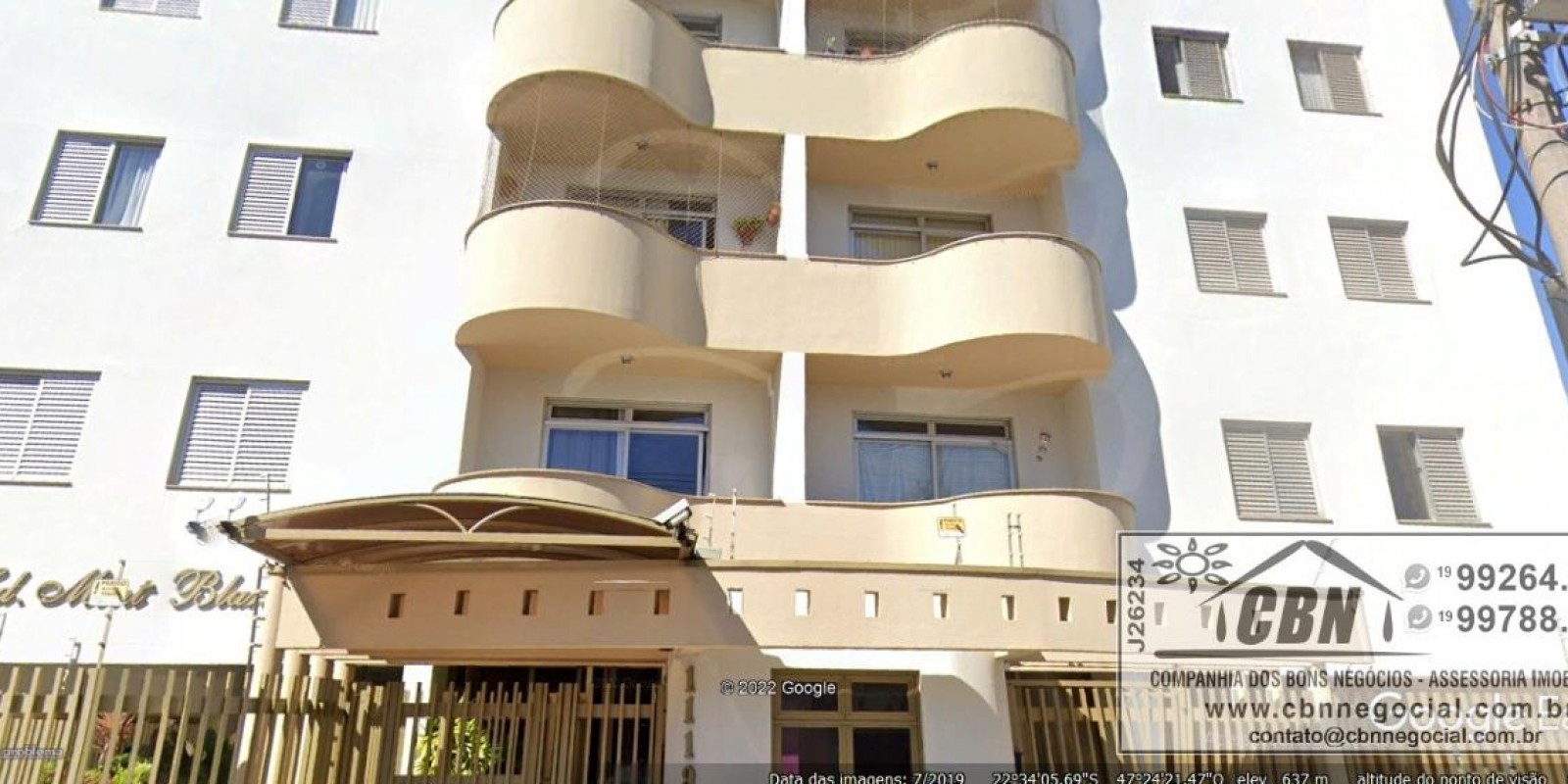 Apartamento - edifício mont blanc